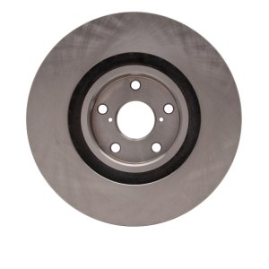 Lexus GS460 Brake Rotor (1) - Left Front - R1 Concepts - Plain - `09-`11